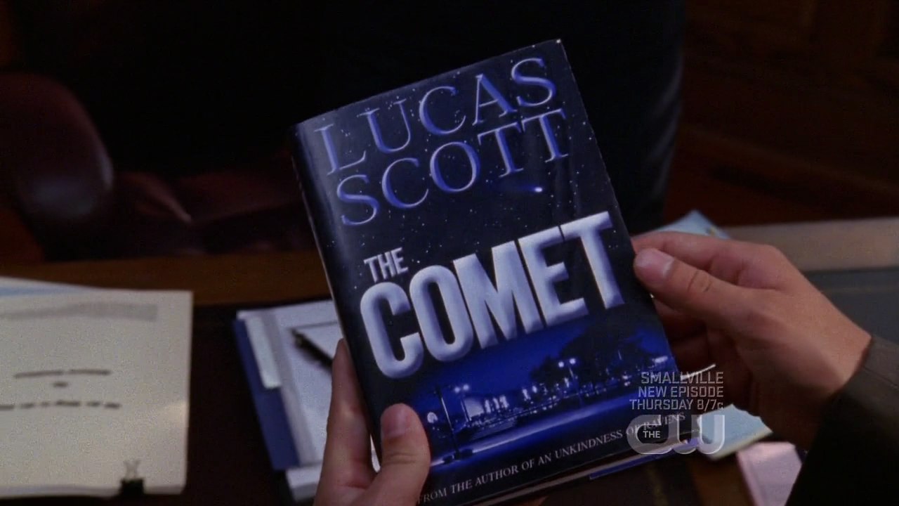 the comet book
