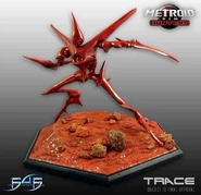 Trace statue metroid lg