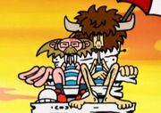 Mr. Wink and Mr. fibb