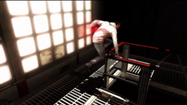 Desmond bleeding effect parkour