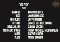 Go Fish Cast
