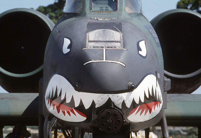 A 10 Thunderbolt Ii. 800px-A-10 Thunderbolt II