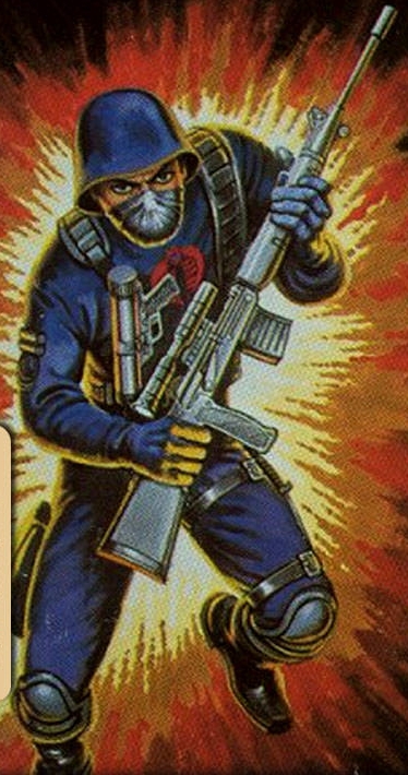 Cobra Soldier