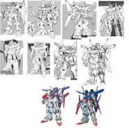 Zzgundamdesignevolution