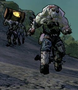 Suicide zombies