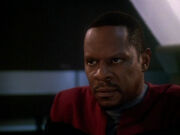 Sisko will Wechselbalg vor Erreichen des Raums der Tzenkethi finden