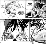 Pokéball en el Manga