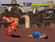Zangief V Pullum
