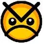 Angry faic