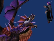 V vs Dragon