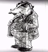 Badger concept