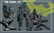 CNCT Grunts Concept Art 3