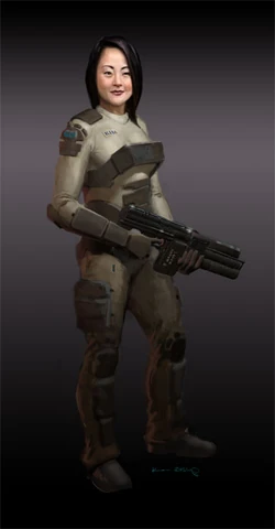 CNCT Kim Concept Art