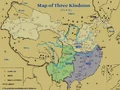 Map of Three Kingdoms