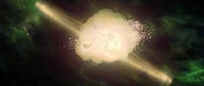Scimitar explodes