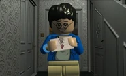 LEGO Excited Harry