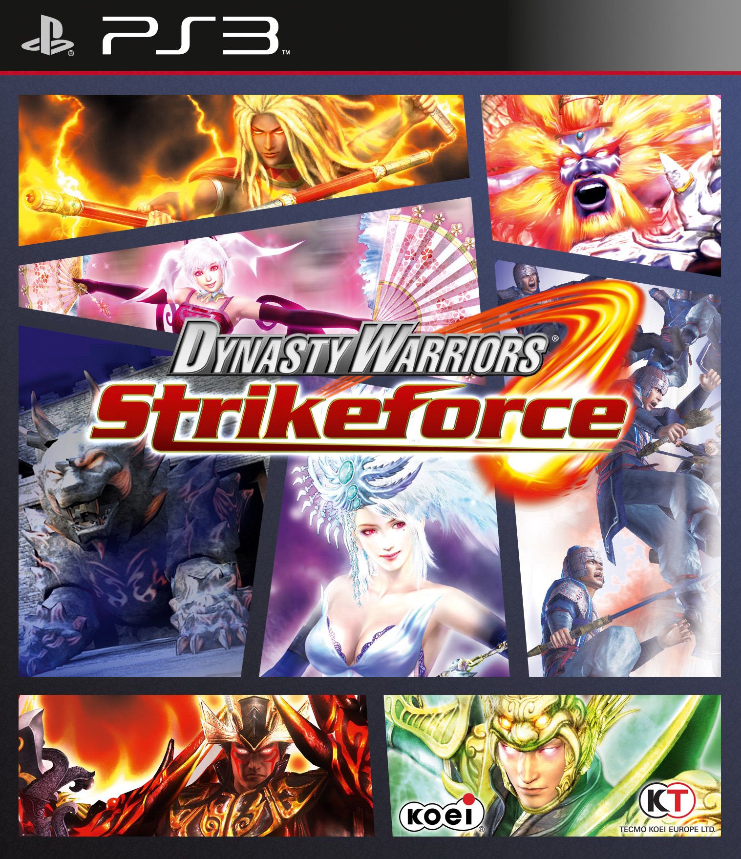 Dynasty Warriors- Strikeforce PS3
