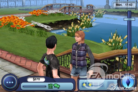 Featured onThe Sims 3 Smartphone 