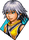 Cara de Riku Chain of memories