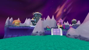 Midnight mountain