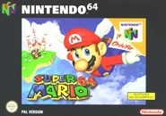 Verpackung Super Mario 64 (D)