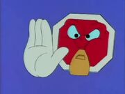 DisneyWiki Stop Hand