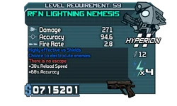 RF.N Lightning Nemesis