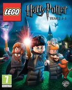 Lego potter cover