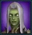Orc female face