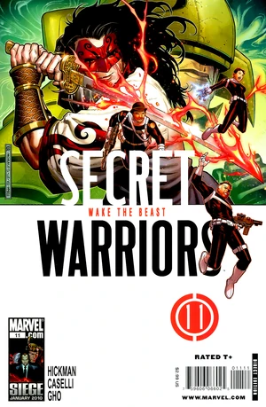 Secret Warriors Vol 1 11