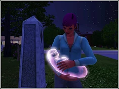 Ghost baby