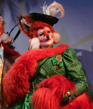 Lisa Howard as Fox