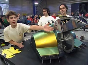 Cerberus with saw