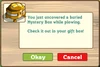 Mystery Box Buried