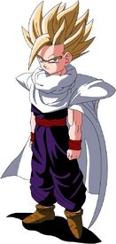 Super Saiyan Teen Gohan