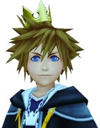 Sora's Crown (Gold)