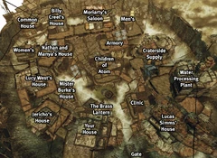 Map over Megaton