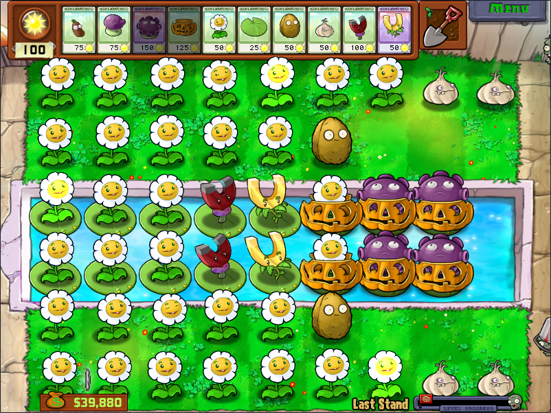 how to make money on plants vs zombies