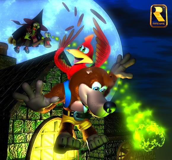 Banjo Kazooie Mumbo