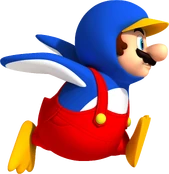 Penguin Mario