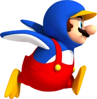 Penguin Mario