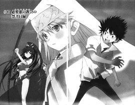 Toaru Majutsu no Index Manga Chapter 007