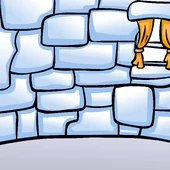Igloo Background