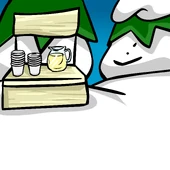 Lemonade Stand Background