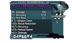 PPZ.G Crimson Thunder