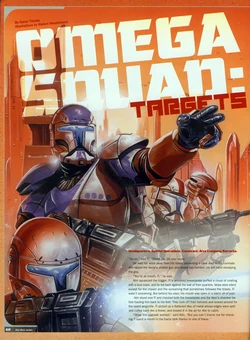 Omega Squad- Targets