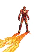 Iron Man Vol 4 6 Textless