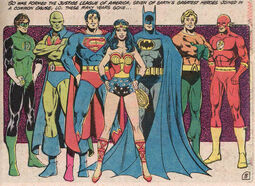 Justice League of America (FOUNDERS)