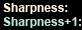 Sharpness