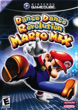 DanceDanceReveloutionMarioMixCover